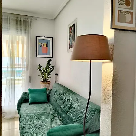 Apartament Atico Playa Cullera Zewnętrze zdjęcie