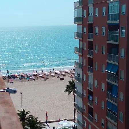 Apartament Atico Playa Cullera Zewnętrze zdjęcie